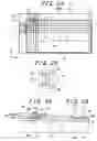 Fig. 03 - Display device having contact holes' taper angle larger in display region than in terminal region