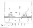 Fig. 10 - Method of manufacturing spacers on a color filter substrate