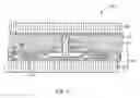 Fig. 13 - Method of manufacturing spacers on a color filter substrate