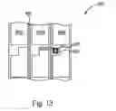 Fig. 14 - Method of manufacturing spacers on a color filter substrate