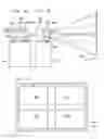 Fig. 02 - Multi-projection display and projector
