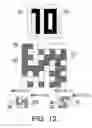 Fig. 13 - Graphic element for protecting banknotes, securities and documents and method for producing said graphic element
