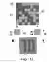 Fig. 14 - Graphic element for protecting banknotes, securities and documents and method for producing said graphic element