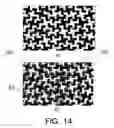 Fig. 15 - Graphic element for protecting banknotes, securities and documents and method for producing said graphic element