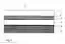 Fig. 02 - Optically variable element comprising a partial transparent element