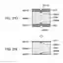 Fig. 28 - Optical device, optical system, method of production of same, and mold for production of same