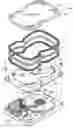 Fig. 01 - Damping structure of a hard disk drive