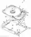 Fig. 01 - Rotating disk storage device with mounting structure and enhanced fixing mechanism