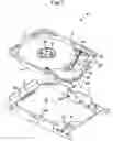 Fig. 02 - Rotating disk storage device with mounting structure and enhanced fixing mechanism