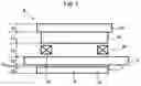 Fig. 06 - Rotating disk storage device with mounting structure and enhanced fixing mechanism