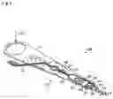 Fig. 03 - Suspension and limiter mechanism for a data storage device
