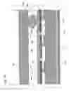 Fig. 11 - Drive circuit for el display panel
