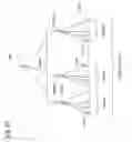 Fig. 64 - Drive circuit for el display panel
