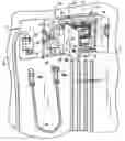 Fig. 01 - Removable, portable controlable power link for controlling and powering components of structures at an agribusiness
