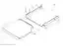 Fig. 01 - Fixing mechanism of an electronic device
