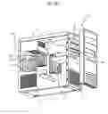 Fig. 09 - Cooling system for electric element of personal computer