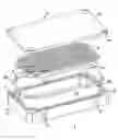 Fig. 01 - Cooling unit and flow distributing element for use in such unit