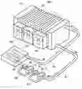 Fig. 01 - Redundant liquid cooling system and electronic apparatus having the same therein