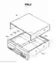 Fig. 03 - Electronic apparatus having liquid cooling system therein