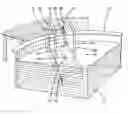 Fig. 01 - Swimming pool steps with light