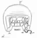 Fig. 06 - Electrical power system for crash helmets