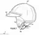 Fig. 07 - Electrical power system for crash helmets