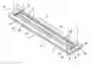 Fig. 01 - Flat lighting fixture