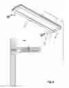 Fig. 08 - Flat lighting fixture
