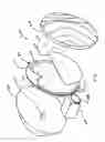 Fig. 05 - Automobile lamp assembly having rotating anti-glare shield and method