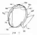 Fig. 07 - Automobile lamp assembly having rotating anti-glare shield and method