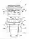Fig. 01 - Bicycle lighting apparatus with mountable display
