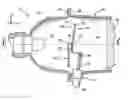 Fig. 01 - Elliptical headlight equipped with an occulting screen of transparent material