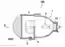 Fig. 01 - Projector type vehicular lamp device