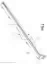 Fig. 03 - Linear light source for enhancing uniformity of beaming light within the beaming light's effective focal range