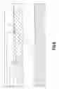 Fig. 10 - Linear light source for enhancing uniformity of beaming light within the beaming light's effective focal range