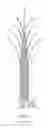 Fig. 02 - Multi-light source, multi-section optic fiber christmas tree