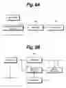 Fig. 08 - Switching power supply using controlled negative feedback in series with a switching device and responsive to the voltage and/or current to a load