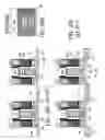 Fig. 16 - Nonvolatile memory cell with multiple floating gates formed after the select gate