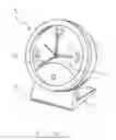 Fig. 02 - Clock with an inserted base