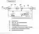 Fig. 01 - Heating head for erasing a printed image on re-writable media