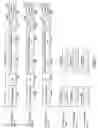 Fig. 14 - Preamble formats for MIMO wireless communications