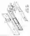 Fig. 10 - Positioning device for a multi-section slide track assembly of drawers
