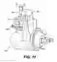 Fig. 10 - Electrical evaporator with ratcheting wick adjuster