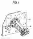 Fig. 02 - Image forming apparatus having a drive source disposed in an area orthogonal to a rotation axis of a developing device