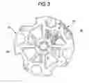 Fig. 04 - Image forming apparatus having a drive source disposed in an area orthogonal to a rotation axis of a developing device