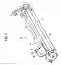 Fig. 08 - Image forming apparatus having a drive source disposed in an area orthogonal to a rotation axis of a developing device