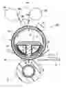 Fig. 01 - Induction heating for image flexing with means for adjusting magnetic flux