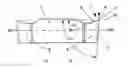 Fig. 01 - Cutting insert having two opposite cutting heads