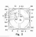 Fig. 03 - Structure of fan devices for leading out wires