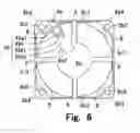 Fig. 07 - Structure of fan devices for leading out wires